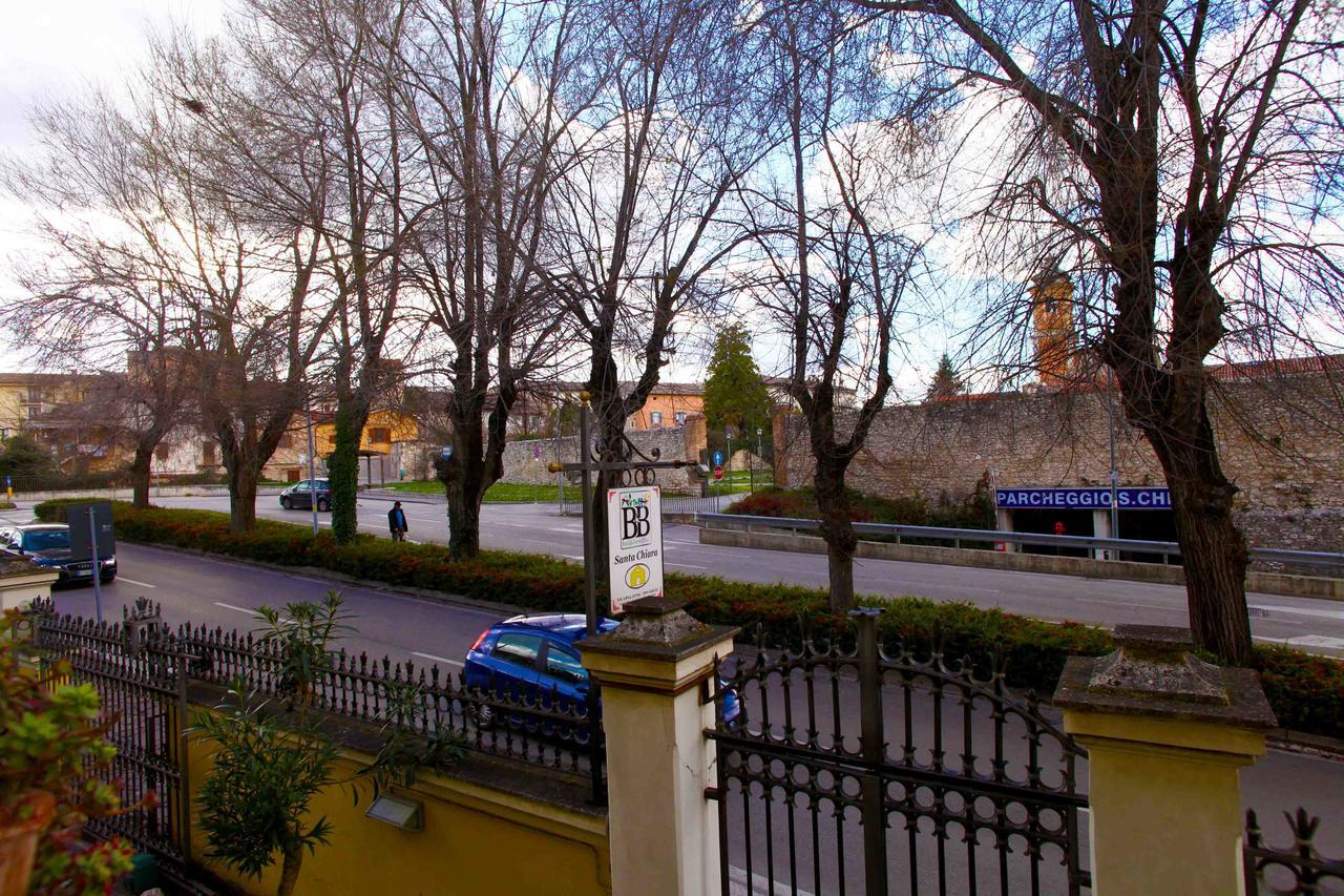 B&B Santa Chiara スルモナ エクステリア 写真